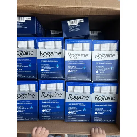 Bọt mọc tóc nam Men's Rogaine Foam 60gam/chai chính hãng MỸ