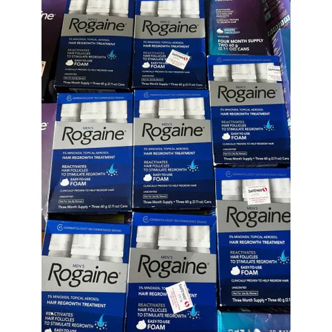 Bọt mọc tóc nam Men's Rogaine Foam 60gam/chai chính hãng MỸ