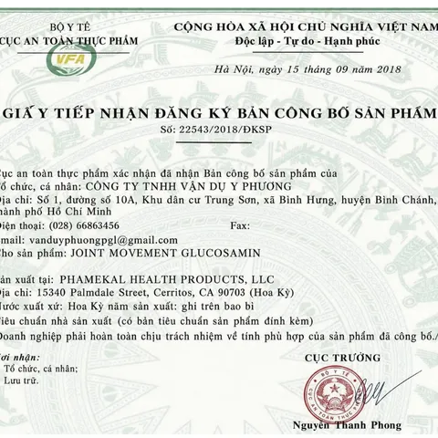 NƯỚC UỐNG Glucosamine Nature's Way Joint Movement Glucosamine 1000ml của Mỹ 830800