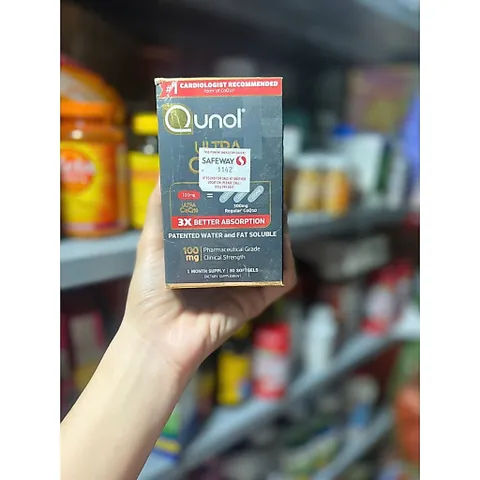 Viên Qunol Ultra CoQ10 3X Better Absorption 100mg 120 viên Softgels 830820