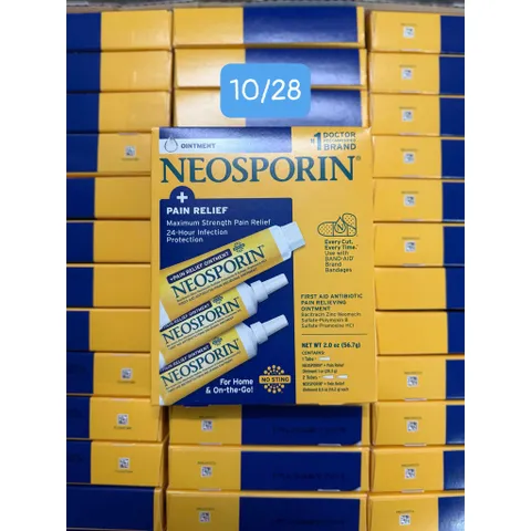HÀNG MỸ USA Set 3 tuýp MÀU VÀNG Y HÌNH  Ointment (1 tuýp 28.3g + 2 tuýp x 14.2g)
