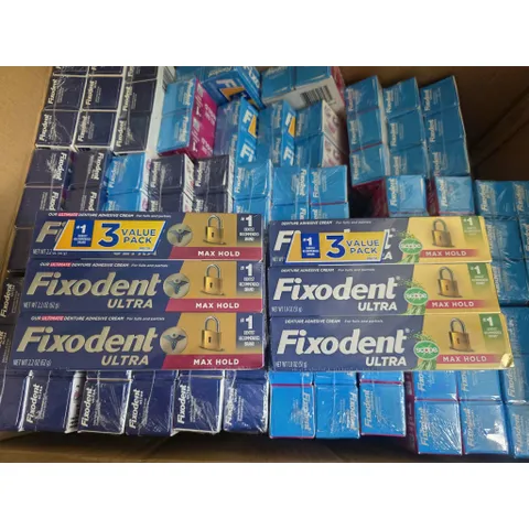 Kem Fixodent Mỹ Dòng Ultra Max Hold - Tách Lẻ 1 Tuýp Tiết Kiệm