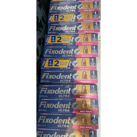 Kem Fixodent Mỹ Dòng Ultra Max Hold - Tách Lẻ 1 Tuýp Tiết Kiệm