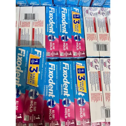 1 tuýp Keo dán hàm răng giả Fixodent Denture Adhesive Cream Original 68g của Mỹ