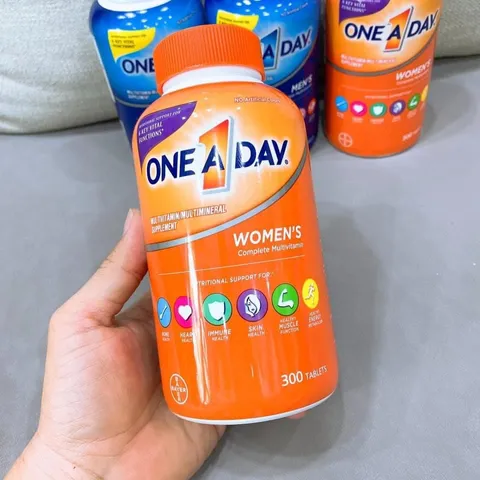 VIÊN TỔNG HỘP One A day 300 viên của Mỹ DƯỚI 50 TUỔI CHO PHỤ NỮ