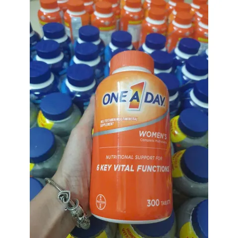VIÊN TỔNG HỘP One A day 300 viên của Mỹ DƯỚI 50 TUỔI CHO PHỤ NỮ