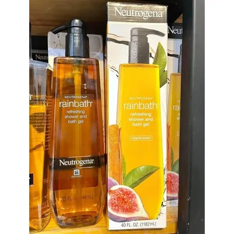 Sữa tắm Neutrogena Rainbath chai 1182 ml của Mỹ - giảm mụn trên lưng