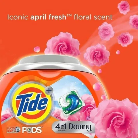 Viên giặt xả Tide Pods 4in1 Downy (104 viên) CAM KẾT HÀNG CHÍNH HÃNG MỸ