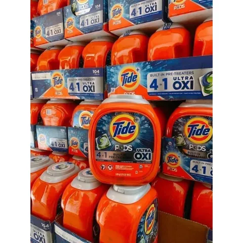 Viên giặt xả Tide Pods 4in1 Downy (104 viên) CAM KẾT HÀNG CHÍNH HÃNG MỸ