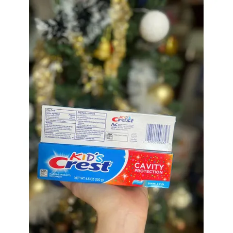 Kem đánh răng cho bé Kid’s Crest Cavity Protection Mỹ