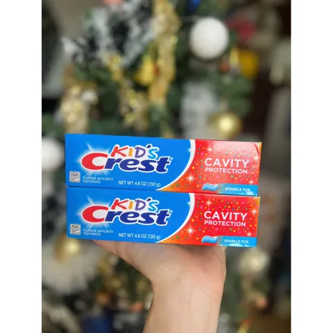 Kem đánh răng cho bé Kid’s Crest Cavity Protection Mỹ