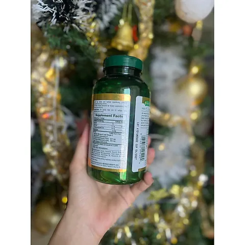 Dầu Cá Không Mùi Fish Oil 1400mg 130 VIÊN NATURE 'S BOUNTY CHÍNH HÃNG date 2027 của Mỹ