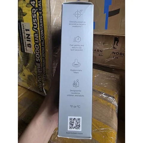 Nhiệt Kế Hồng Ngoại Đo Tai Braun ThermoScan 7 (IRT6520)  HÀNG XÁCH TAY