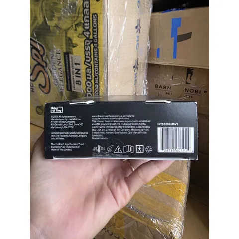 Nhiệt Kế Hồng Ngoại Đo Tai Braun ThermoScan 7 (IRT6520)  HÀNG XÁCH TAY