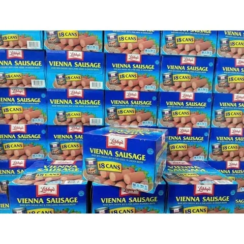 Xúc Xích Lon Mỹ Libby's Vienna Sausage (130G) - Thùng CÓ18 Hộp