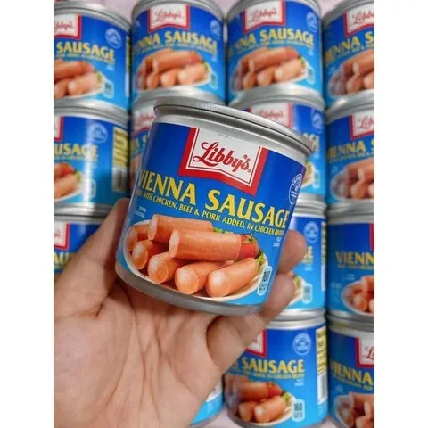 Xúc Xích Lon Mỹ Libby's Vienna Sausage (130G) - Thùng CÓ18 Hộp