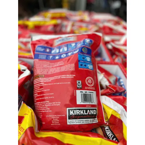 Mẫu mới viên giặt dạng túi,152 Viên giặt Kirkland Ultra Clean 152 viên 3.04kg của Mỹ