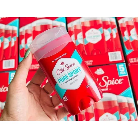 Lăn khử mùi Old Spice Pure Sport 85G hàng xách tay MỸ– Bán lẻ 1 tuýp