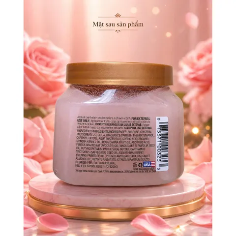 Tree Hut Shea Sugar Scrub Moroccan Rose 510g – Hàng Sẵn Mỹ
