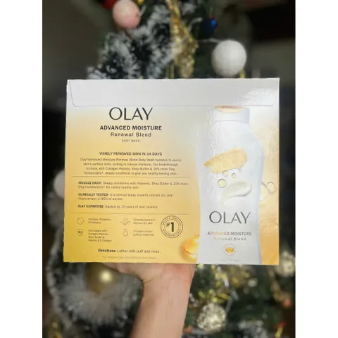 Sữa tắm Olay Advanced Moisture 700ml (Set  3 chai) MỸ