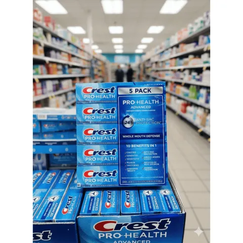 KEM ĐÁNH RĂNG CREST PRO-HEALTH ADVANCED WHITENING 167G CỦA MỸ