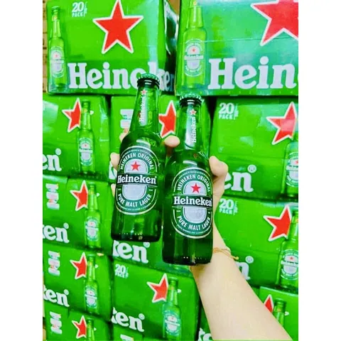 Bia Ken Pháp 20 chai X 250ml 5% Ship Siêu Tốc HCM