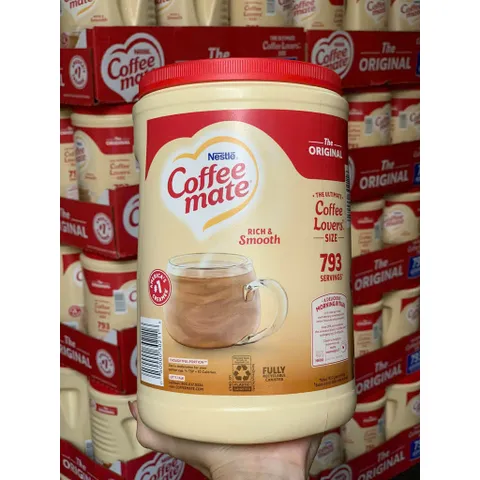 MẪU MỚI BỘT COFFE MATE NESTLE NHẬP TỪ MỸ 1.5KG