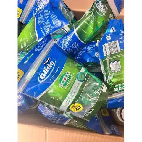 [HÀNG MỸ] Chỉ Nha Khoa Êm Nướu Oral-B Glide Scope Outlast Hương Bạc Hà (Túi 150 Cây)