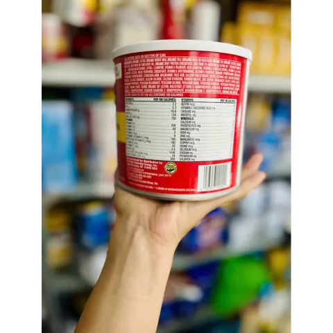 HÀNG CHÍNH HÃNG MỸ - Sữa Earth’s Best Organic Infant Đỏ 595g