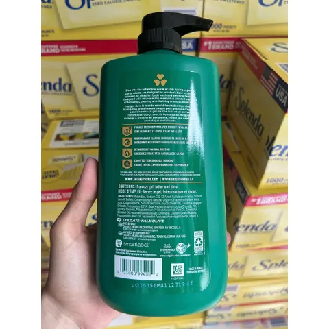 Sữa Tắm Gội Toàn Thân Cho Nam Irish Spring 5in1 Mỹ 887ml. hàng MỸ
