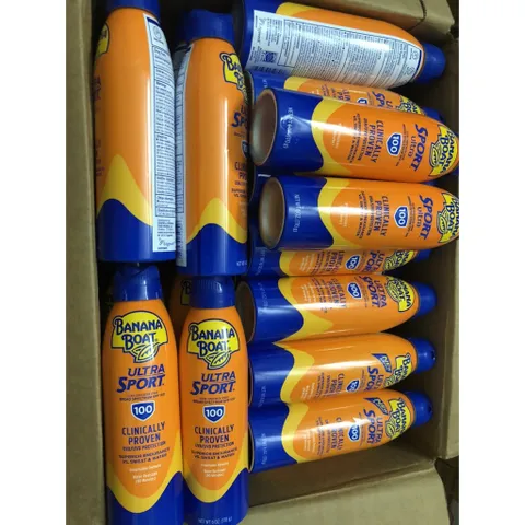[HÀNG MỸ] Chai Xịt Chống Nắng Thể Thao Banana Boat Sport Ultra SPF 100 (Chai 170g / 6 OZ Mỹ)