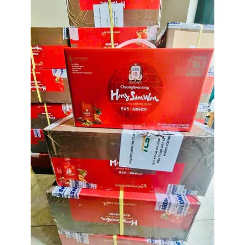 HÀNG MỸ Hồng sâm nước Hàn Quốc 6 năm tuổi Hong Sam Won Cheong Kwan Jang mua tại Costco Mỹ 830913