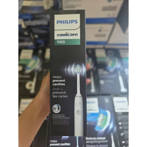 Bàn Chải Điện  Sonicare 1100 Series – Mẫu Mỹ Chính Hãng – làm sạch sâu – mẫu Mỹ