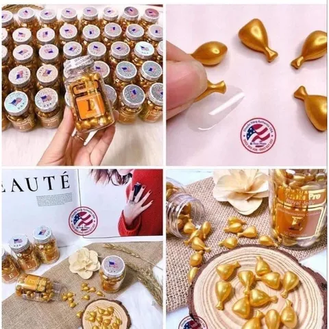 Viên nang dưỡng da sữa ong chúa vitamin E Health Pro Royal Jelly Hàng Mỹ 830925