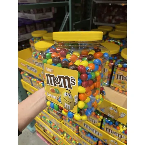 CHÍNH HÃNG MỸ Socola M & M nhân đậu phộng 1,7 kg xuất xứ Mỹ