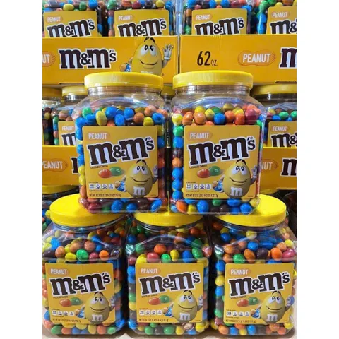 CHÍNH HÃNG MỸ Socola M & M nhân đậu phộng 1,7 kg xuất xứ Mỹ