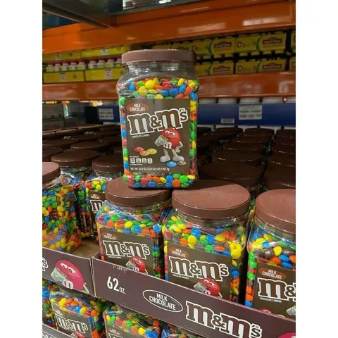 Socola M&M Màu đen Vị Sữa 1.75KG M&M Milk ChocolatE