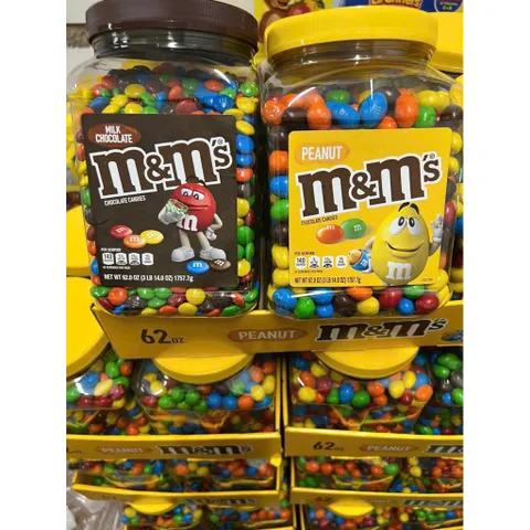 Socola M&M Màu đen Vị Sữa 1.75KG M&M Milk ChocolatE