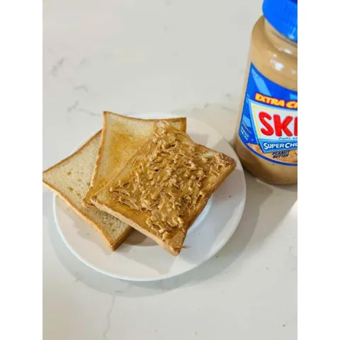 Date luôn mới Bơ đậu phộng Skippy Creamy Super Chunk và Creamy 1,36kg Mỹ. mịn và có hạt