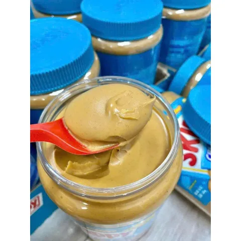 Date luôn mới Bơ đậu phộng Skippy Creamy Super Chunk và Creamy 1,36kg Mỹ. mịn và có hạt