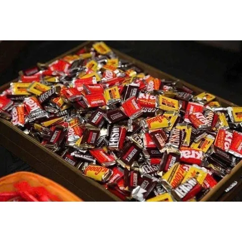 Socola Hershey’s Miniatures Chocolate 1.58kg - 180 VIÊN- USA
