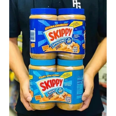 1 hộp Bơ Đậu Phộng Skippy Creamy 1.36kg - Mỹ USA
