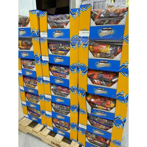 Có tách lẻ Kẹo Chocolate Tổng Hợp Kirkland 2.55kg mix nhiều socola