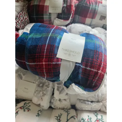 Chăn Lông Cừu Life Comfort Ultimate Sherpa Throw - Siêu Mềm Mịn, Ấm Áp 1.52m x 1.77m (60in x 70in)