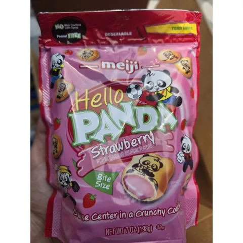 Combo 3 vị bánh Hello Panda Meiji – thơm giòn, béo ngậy Thương Hiệu Meiji Nhập Khẩu Mỹ