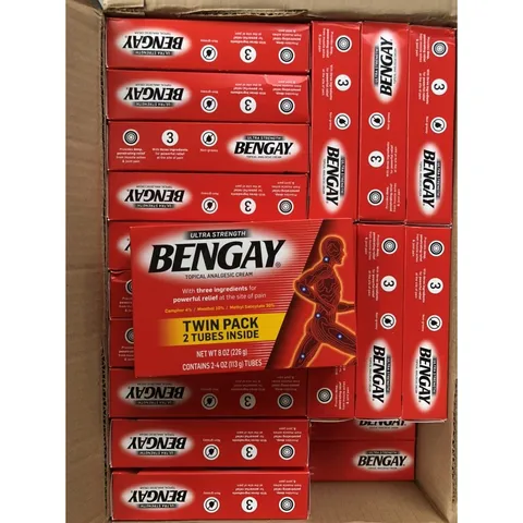 Dầu xoa bóp Ultra Strength Bengay - Hộp 2 tuýp 113g