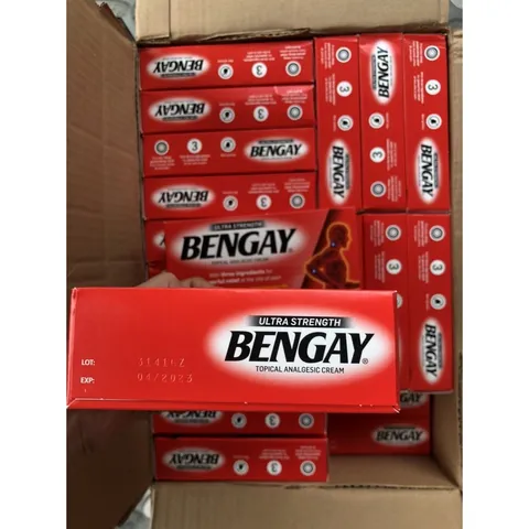 Dầu xoa bóp Ultra Strength Bengay - Hộp 2 tuýp 113g