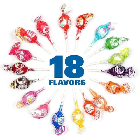 Kẹo mút mini Charms Mini Pops – bịch lớn nhiều vị HÀNG MỸ