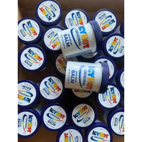 CHÍNH HÃNG MỸ Dầu xoa bóp Icy Hot Balm Pain Relieving Extra Strength 99.2g