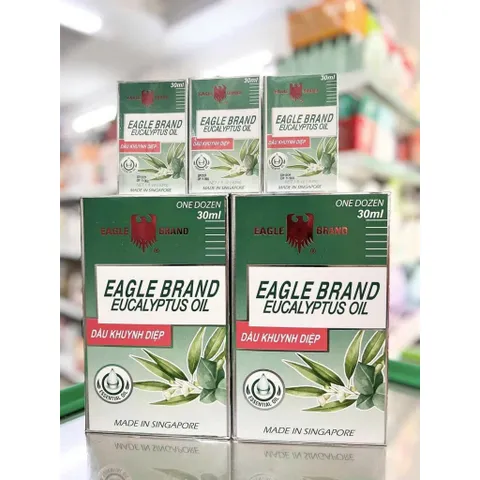 Dầu Khuynh Diệp Mỹ Eagle Brand Eucalyptus OiL 30ML